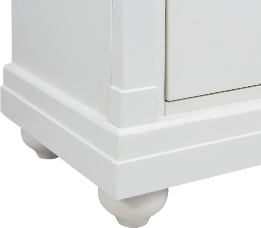 Tov Furniture TV & Media Units - Hampton White Entertainment Center
