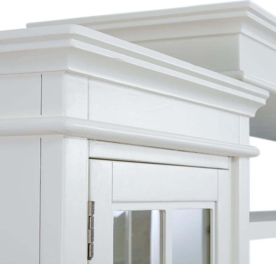 Tov Furniture TV & Media Units - Hampton White Entertainment Center