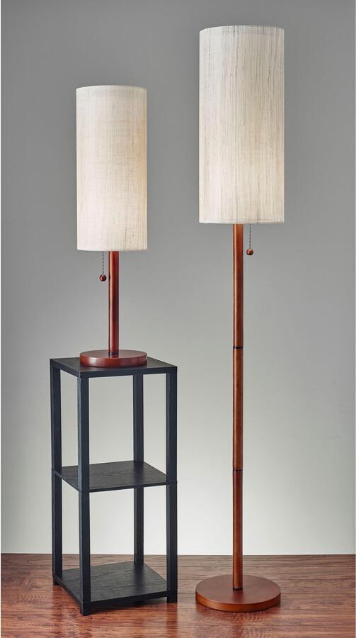 Adesso Floor Lamps - Hamptons Floor Lamp