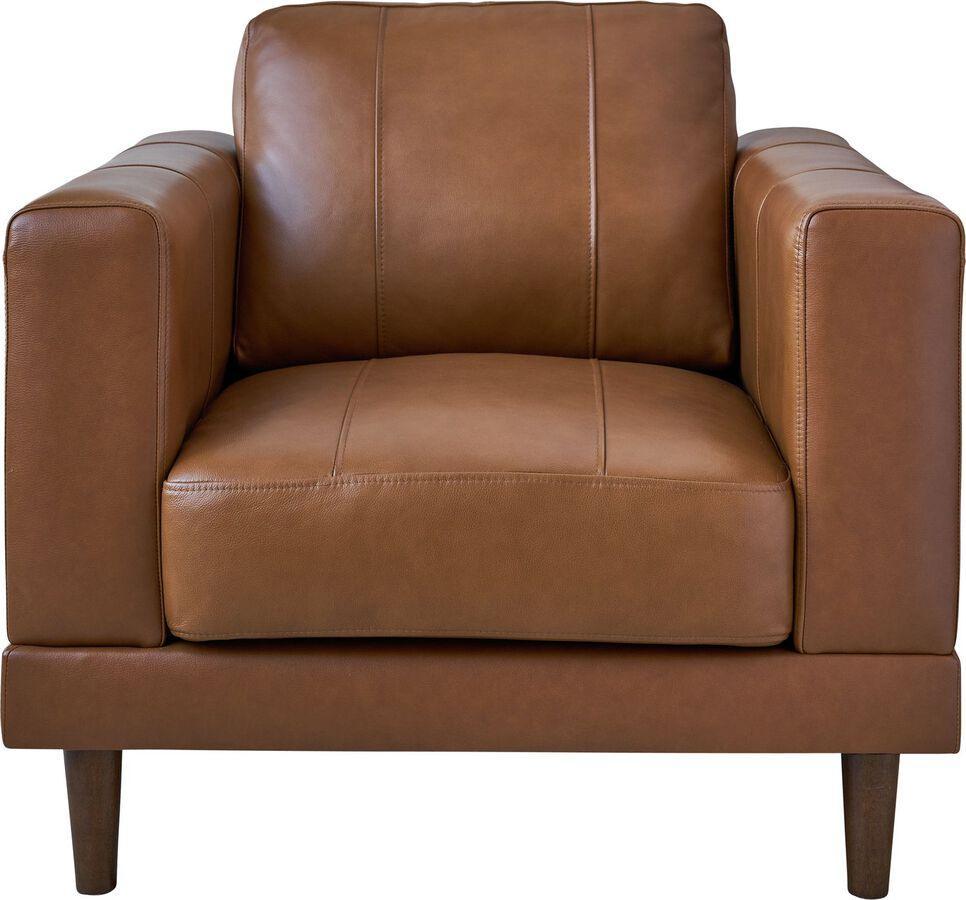 Elements Accent Chairs - Hanson Chair in Fiero Tan