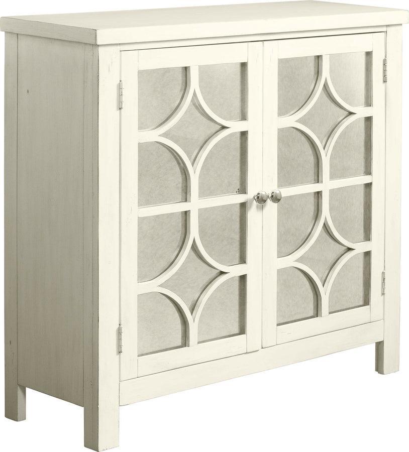 Elements Chest of Drawers - Harlow Accent Chest Antique Bisque