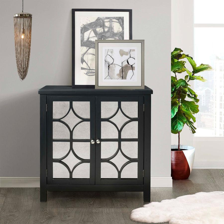 Elements Chest of Drawers - Harlow Accent Chest Antique Black