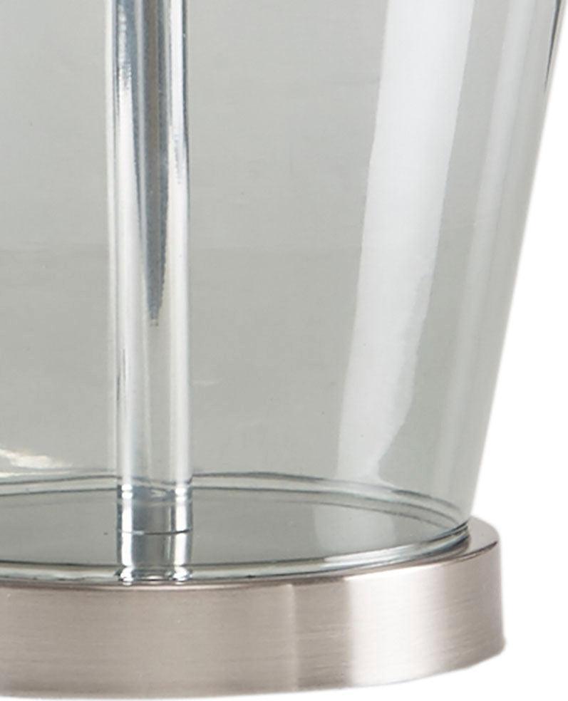 Olliix.com Table Lamps - Harmony Table lamp Grey (Set of 2)