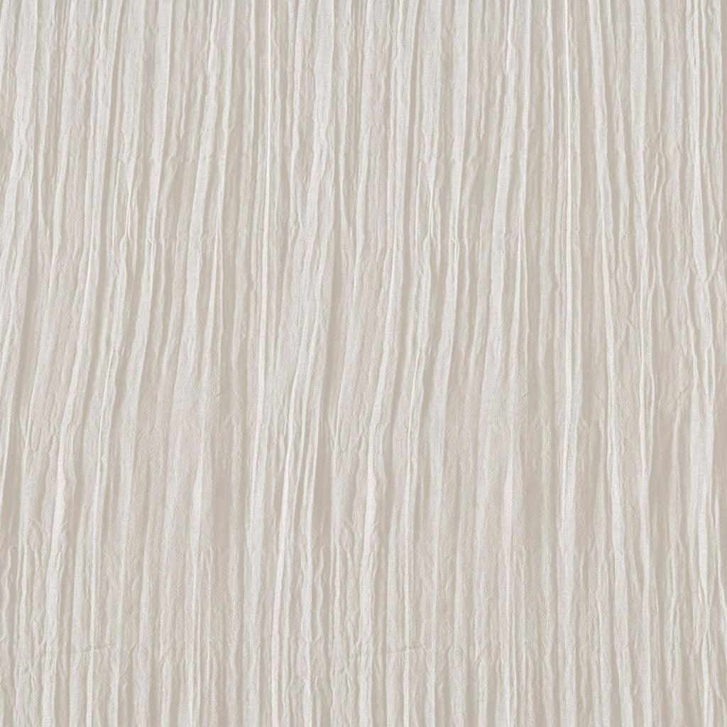 Olliix.com Curtains - Harper 95" Solid Crushed Window Panel Pair White