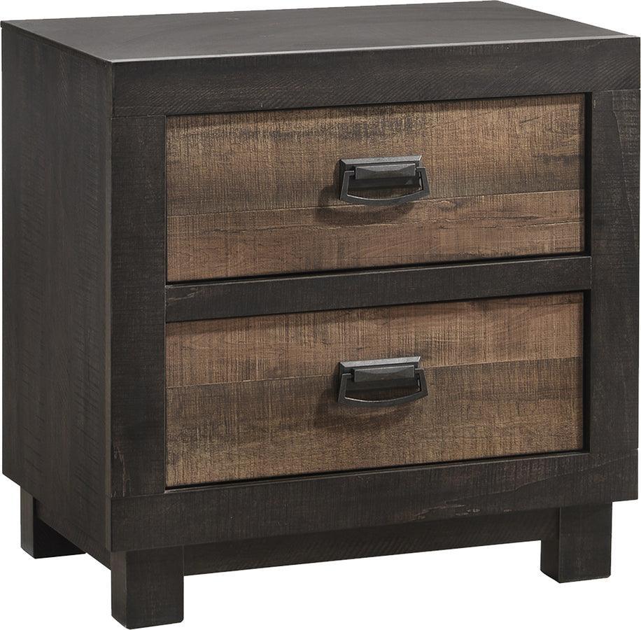 Elements Nightstands & Side Tables - Harrison 2-Drawer Nightstand