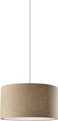 Adesso Ceiling Lights - Harvest Lrg Drum Pendant- Ntl