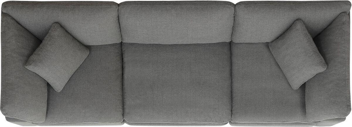 Elements Sectional Sofas - Haven 3PC Sectional Sofa Charcoal