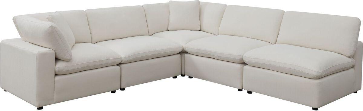 Elements Sectional Sofas - Haven 5PC Sectional Sofa Cotton