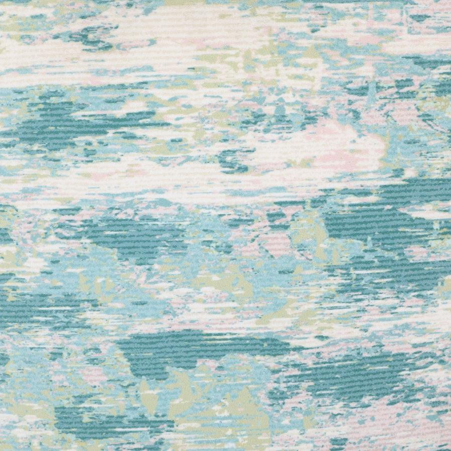 Olliix.com Accent Chairs - Hayden Slipper Accent Chair Blue Multi