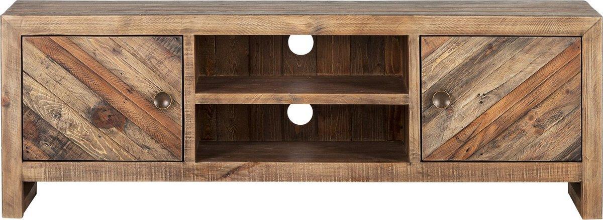 Alpine Furniture TV & Media Units - Hayes TV Console Wheat