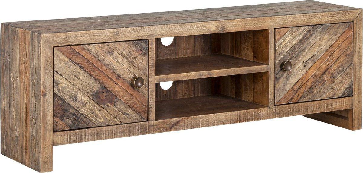 Alpine Furniture TV & Media Units - Hayes TV Console Wheat