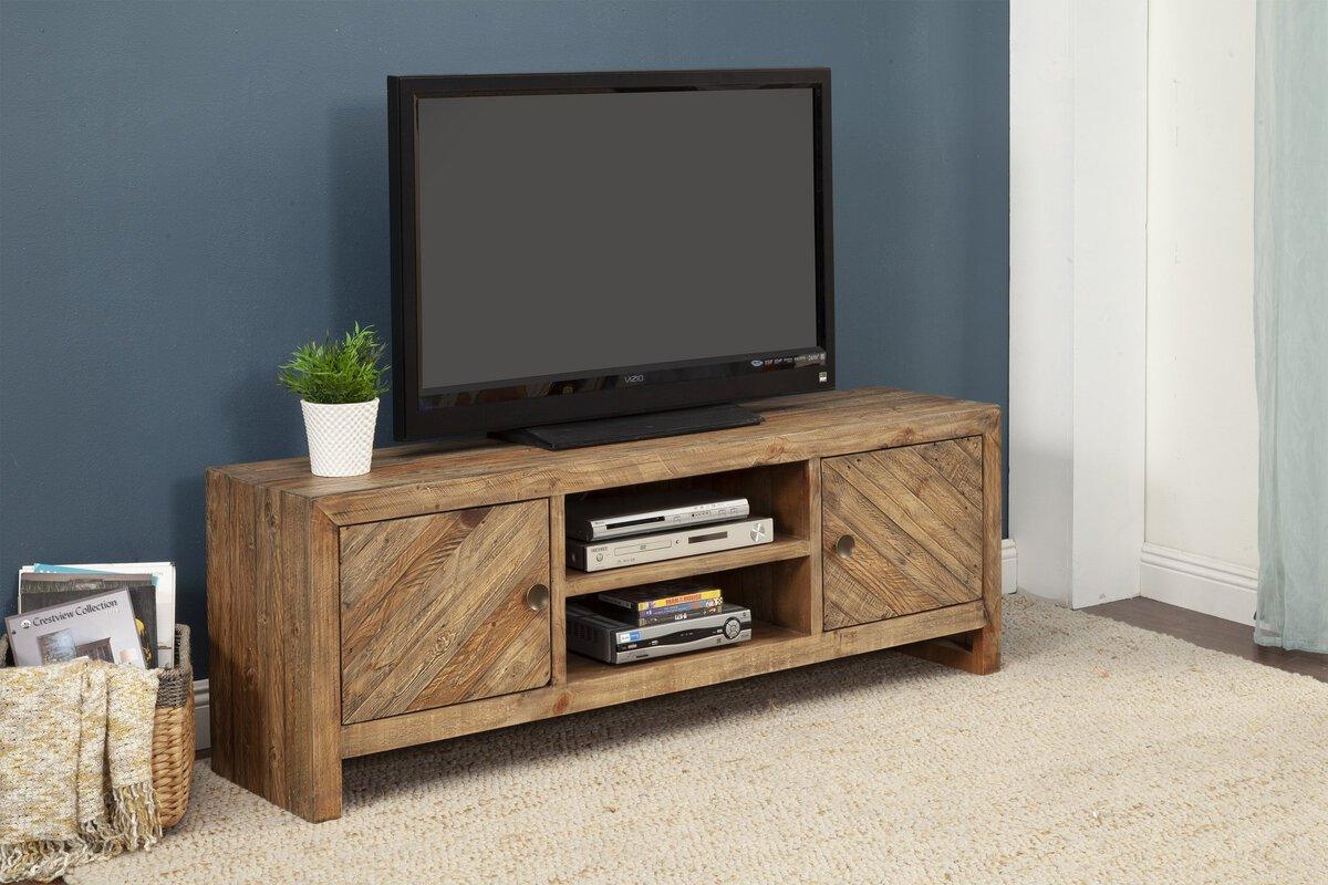 Alpine Furniture TV & Media Units - Hayes TV Console Wheat