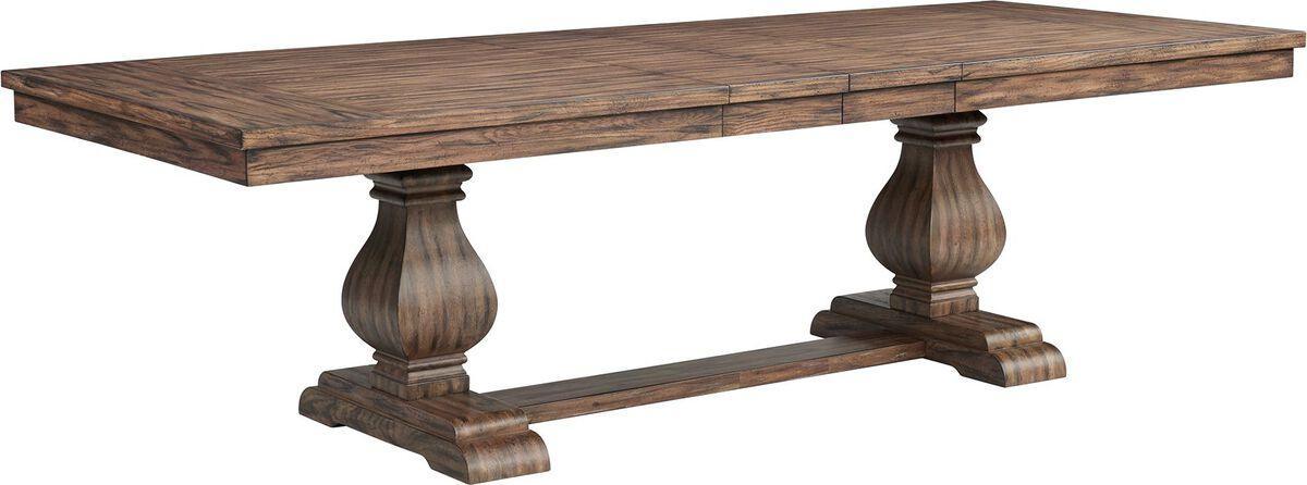 Elements Dining Sets - Hayward 6Pc Dining Set Walnut