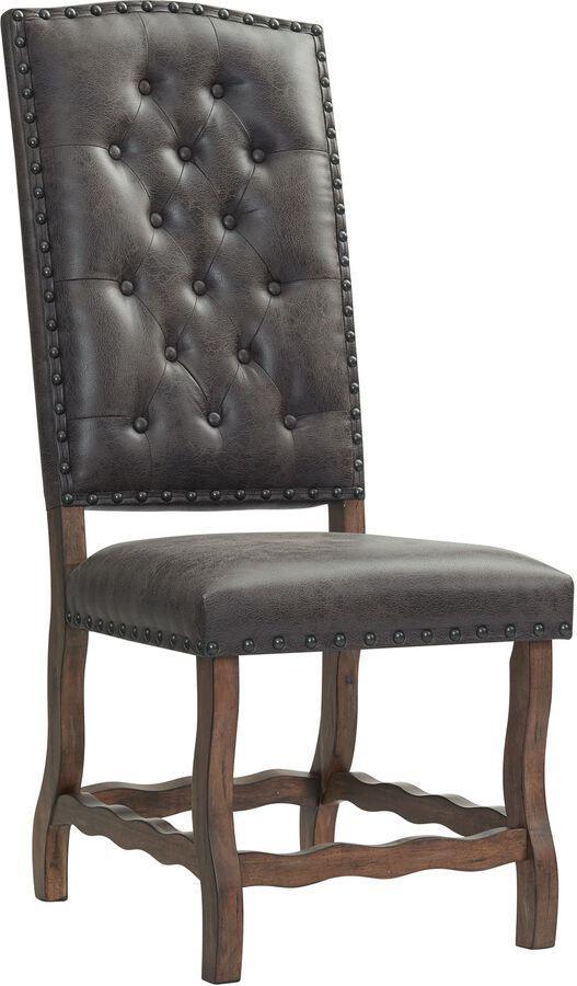 Elements Dining Sets - Hayward 6Pc Dining Set Walnut