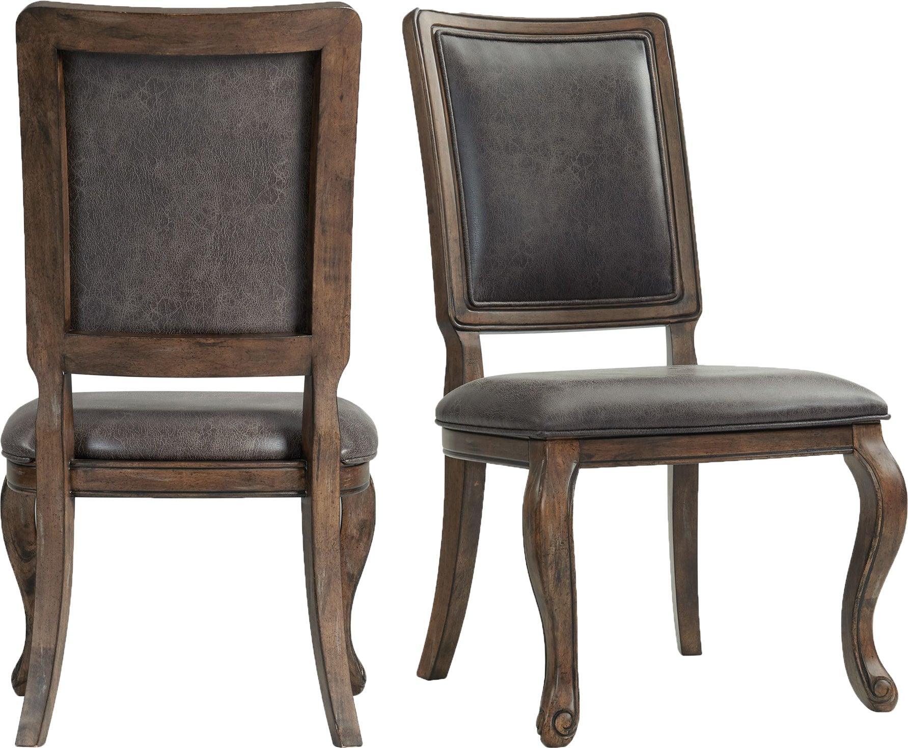 Elements Dining Chairs - Hayward Side Chair Set (Set of 2)
