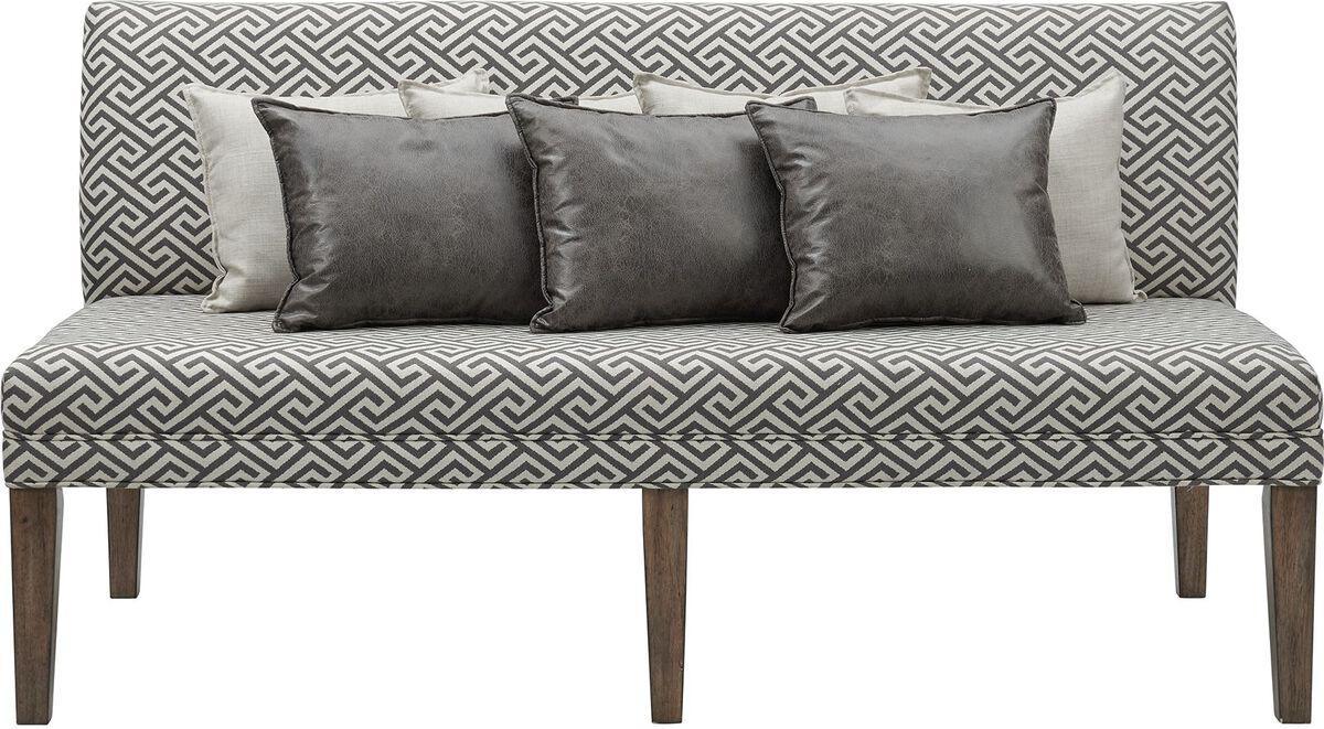 Elements Benches - Hayward Upholstered Dining Settee