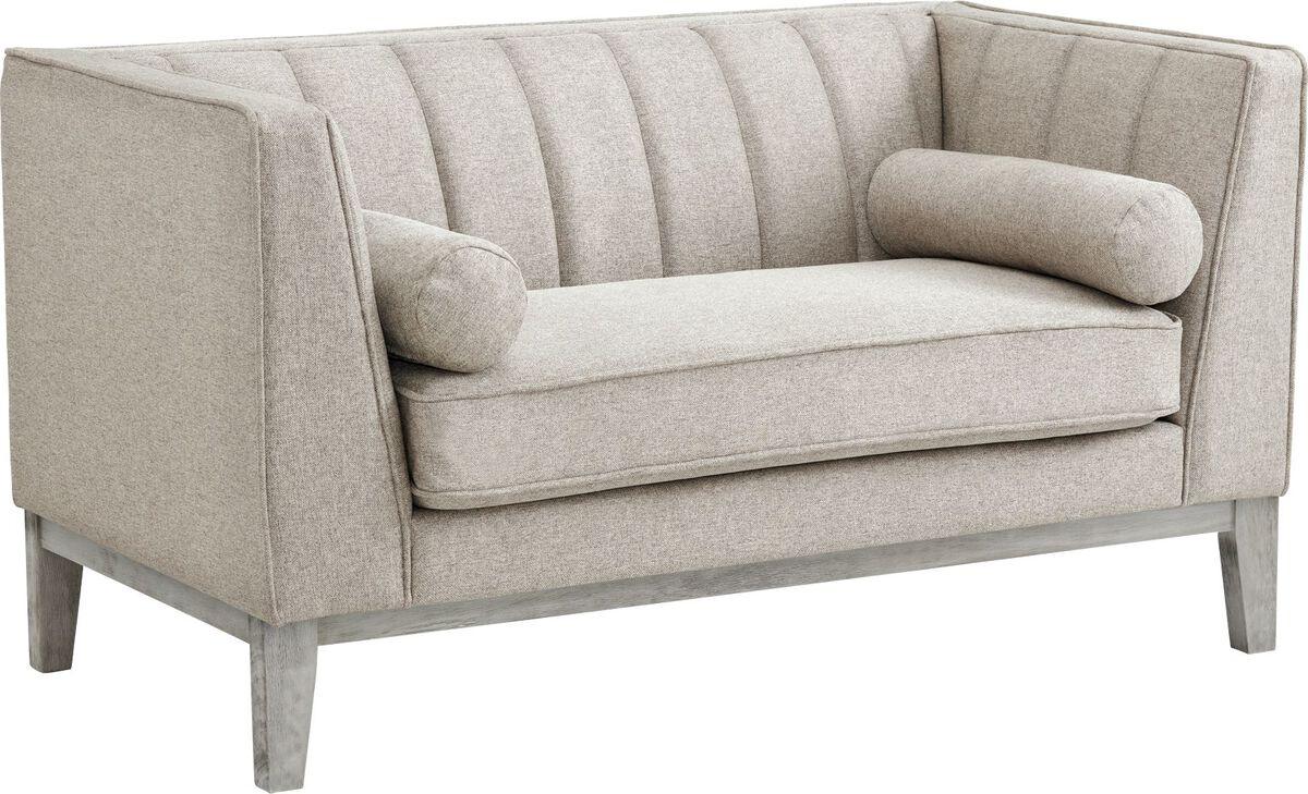 Elements Living Room Sets - Hayworth 2 Piece Sofa Set in Fawn