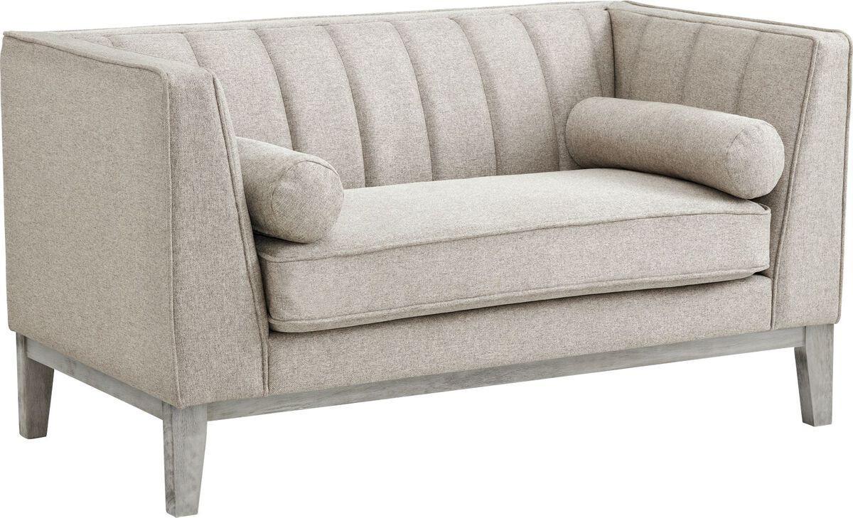 Elements Living Room Sets - Hayworth 3 Piece Sofa Set in Fawn