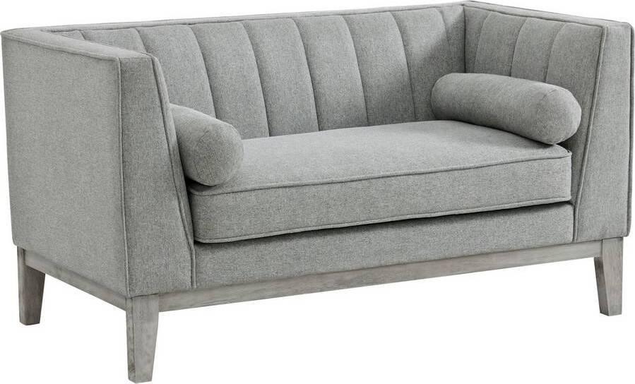 Elements Loveseats - Hayworth Loveseat in Charcoal