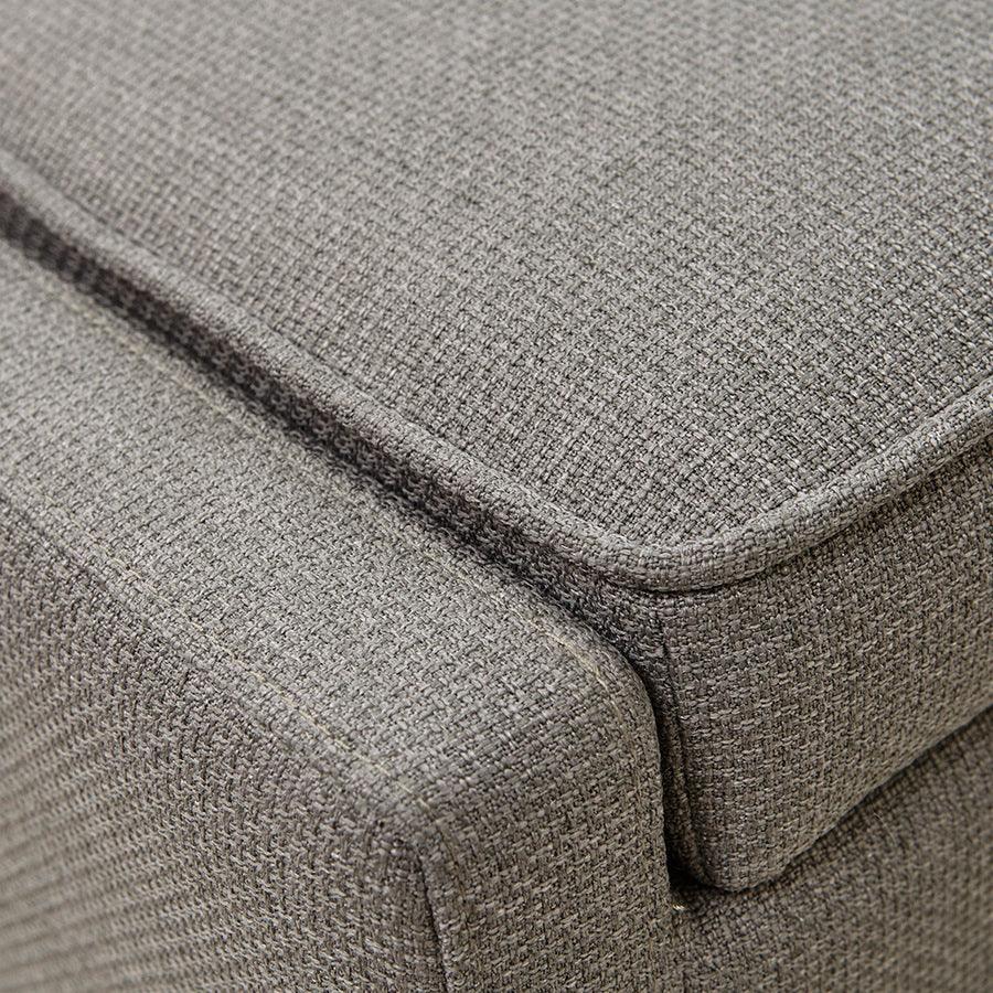 Olliix.com Benches - Heath Accent Bench Gray