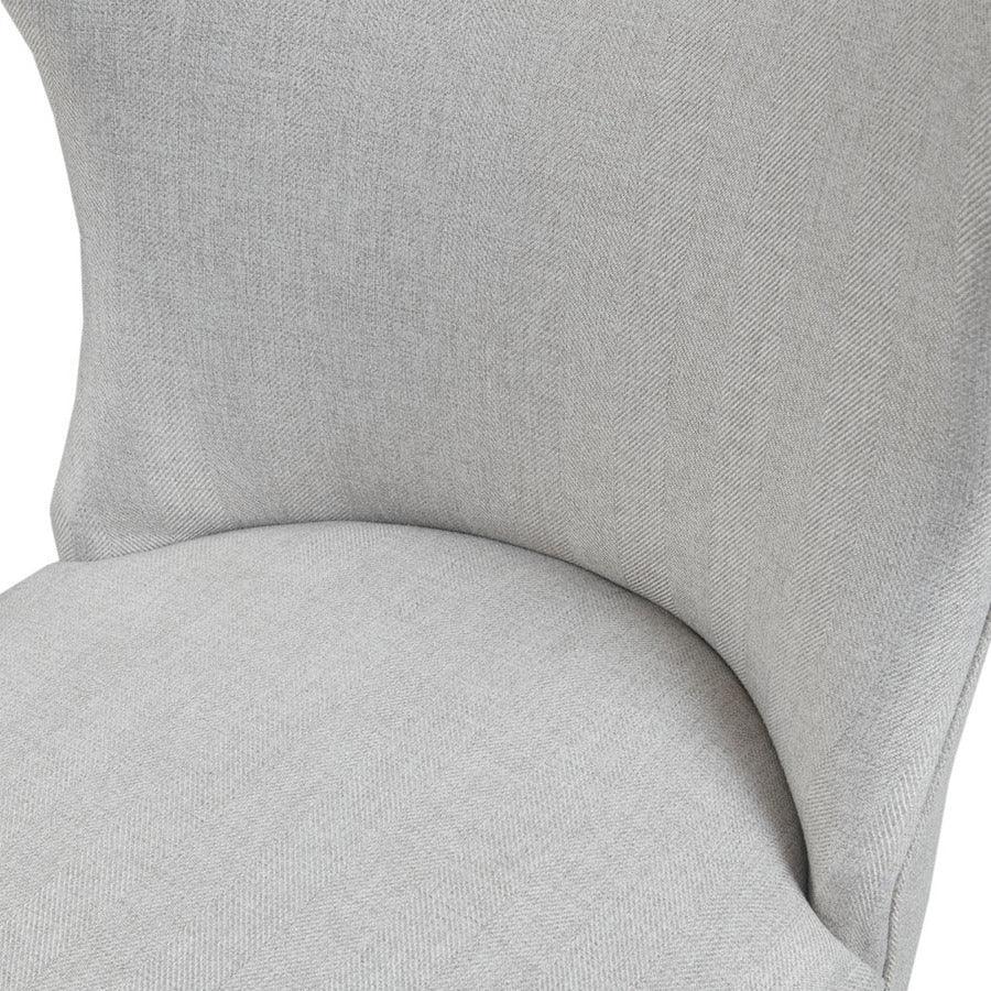 Olliix.com Barstools - Helena 25.5" Upholstered Counter Stool Cream