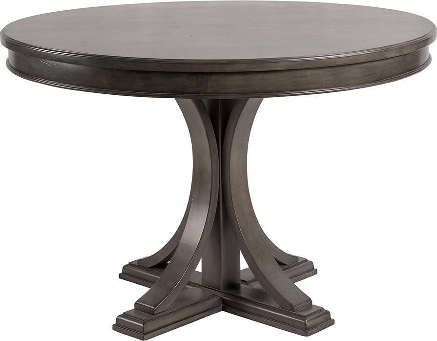 Olliix.com Dining Tables - Helena Round Dining Table Gray
