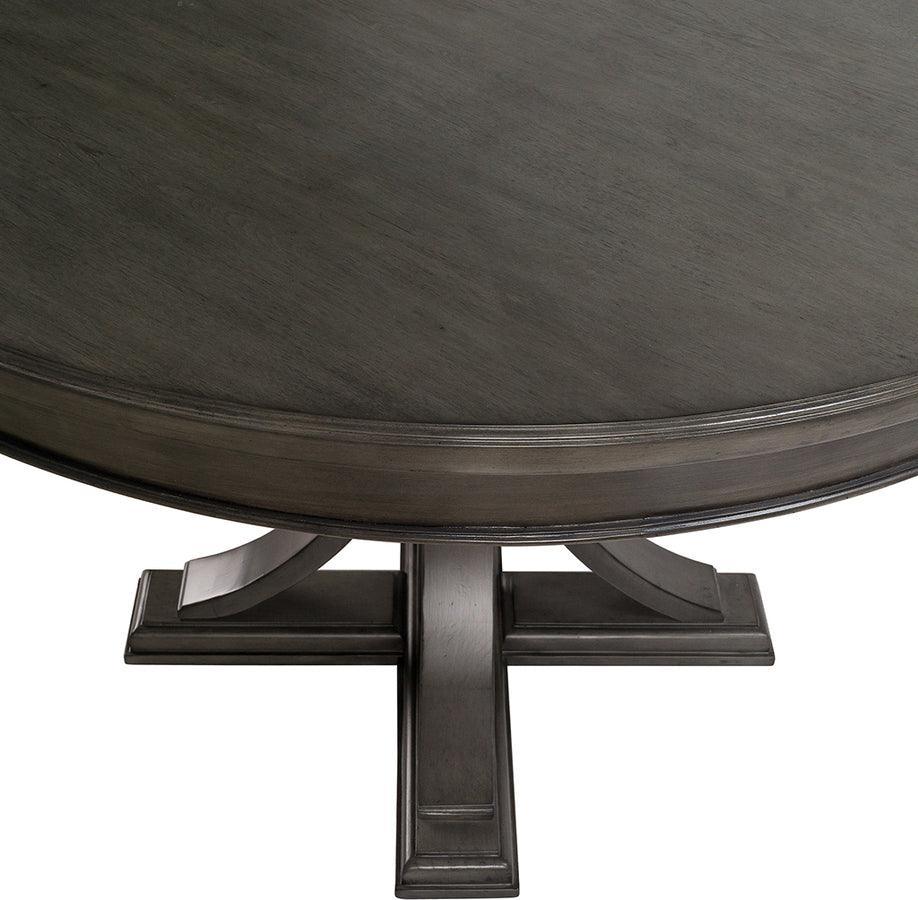 Olliix.com Dining Tables - Helena Round Dining Table Gray