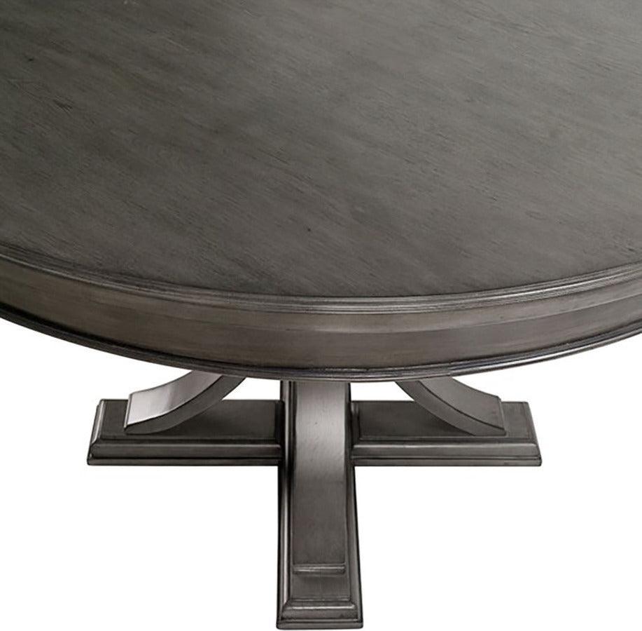 Olliix.com Dining Tables - Helena Round Dining Table Gray