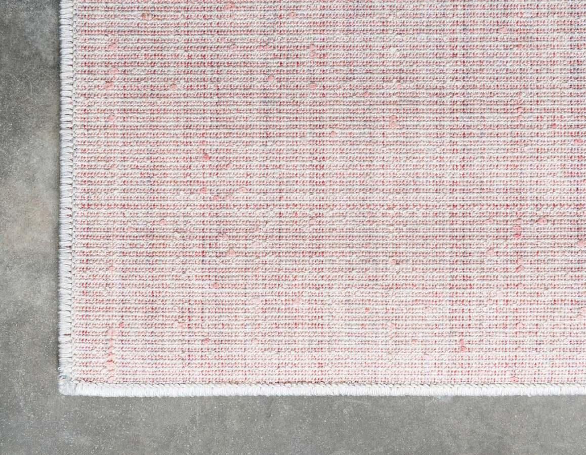 Unique Loom Indoor Rugs - Helios Bohemian 9x12 Rectangular Rug Light Blue