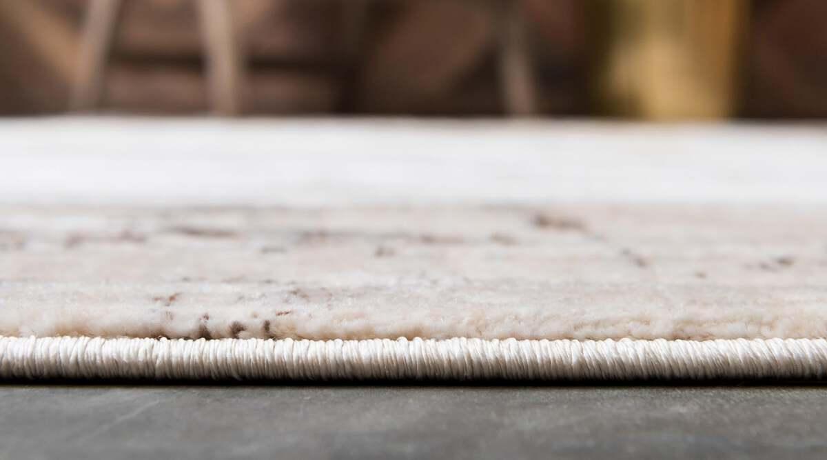 Unique Loom Indoor Rugs - Helios Eclectic 10x13 Rectangular Rug Beige