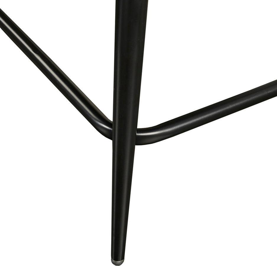 Olliix.com Barstools - Henrick 25" Metal Frame Counter Stool Gray