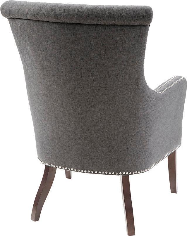 Olliix.com Accent Chairs - Heston Accent Chair Gray