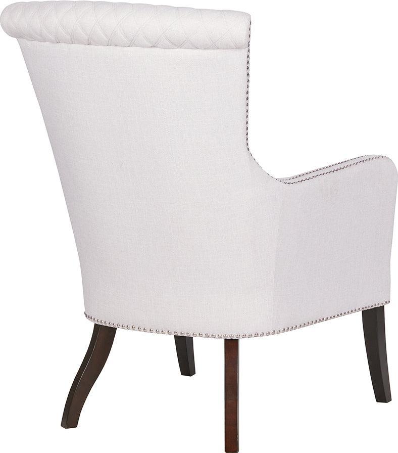 Olliix.com Accent Chairs - Heston Accent Chair Natural & Morocco
