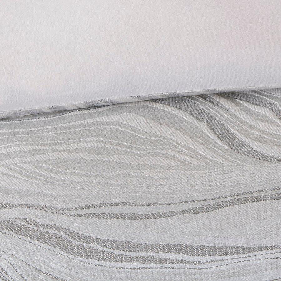 Olliix.com Comforters & Blankets - Hollywood Glam Comforter Set White