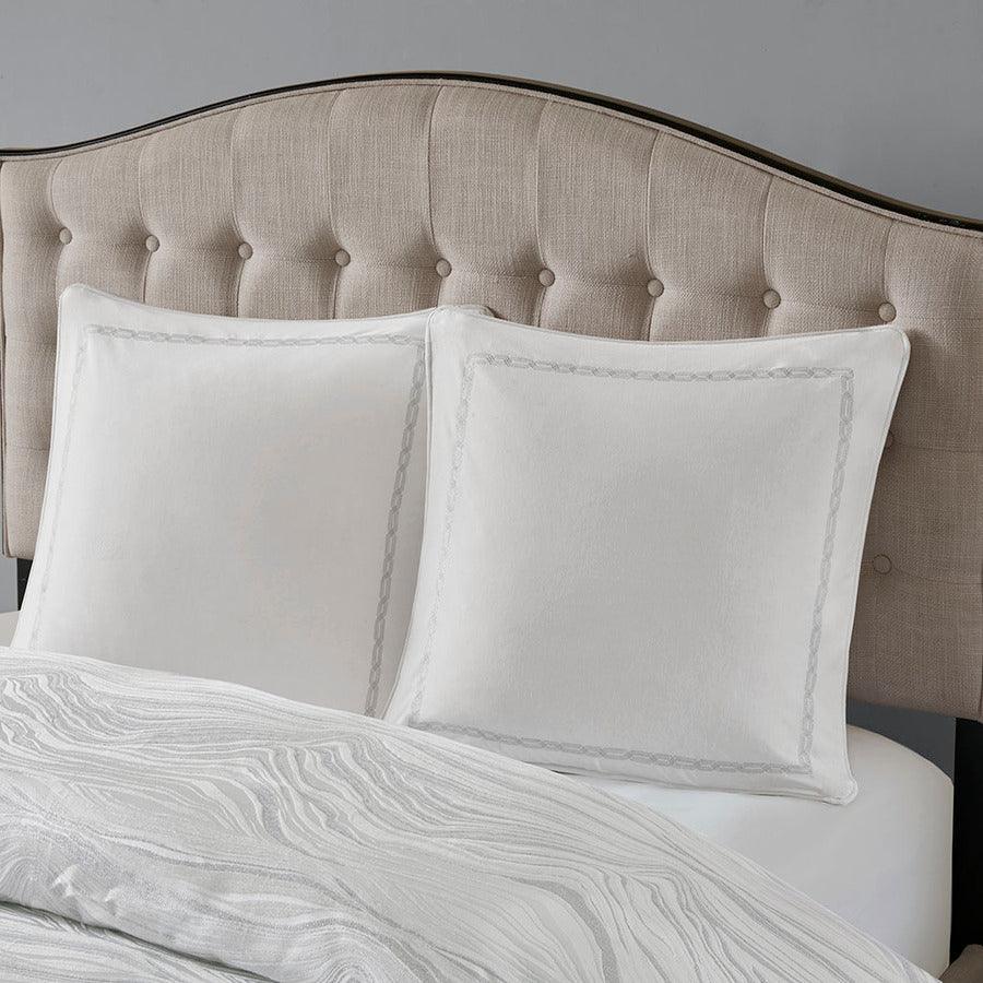 Olliix.com Comforters & Blankets - Hollywood Glam Comforter Set White