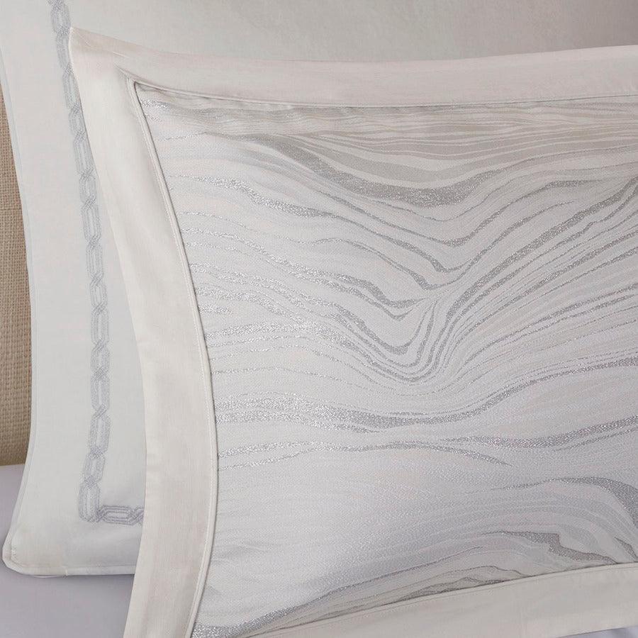 Olliix.com Comforters & Blankets - Hollywood Glam Comforter Set White