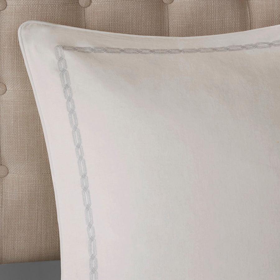 Olliix.com Comforters & Blankets - Hollywood Glam Comforter Set White