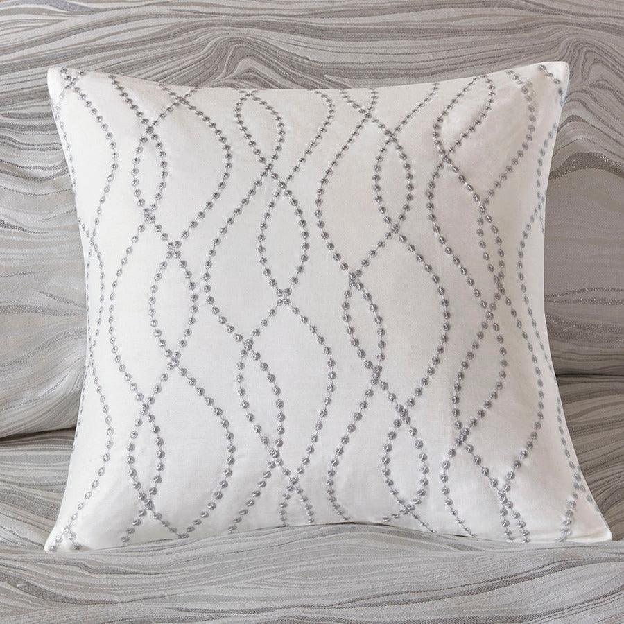 Olliix.com Comforters & Blankets - Hollywood Glam Comforter Set White
