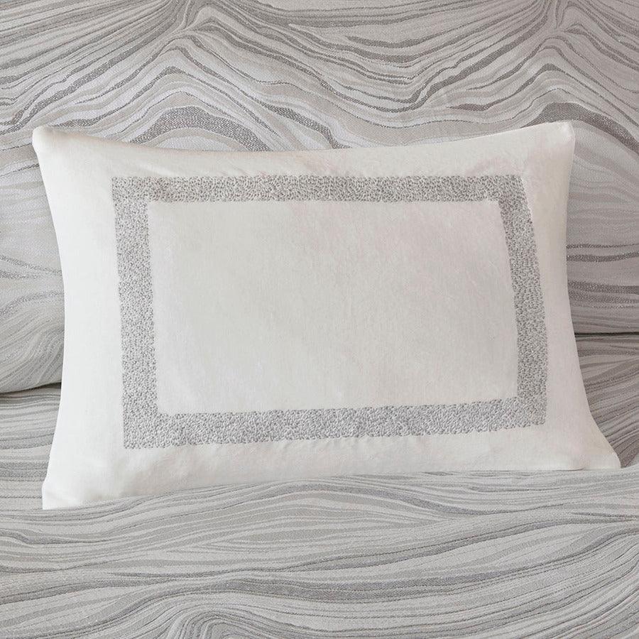 Olliix.com Comforters & Blankets - Hollywood Glam Comforter Set White