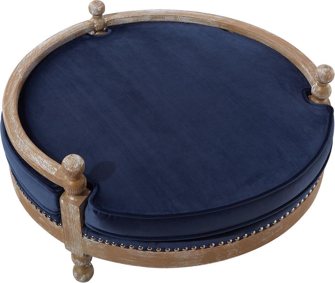 Tov Furniture Dog Beds - Hound Navy Pet Bed Navy