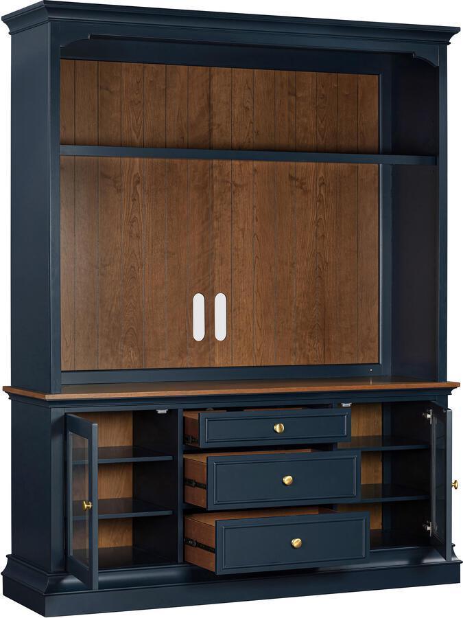 Tov Furniture TV & Media Units - Hudson Blue Entertainment Center