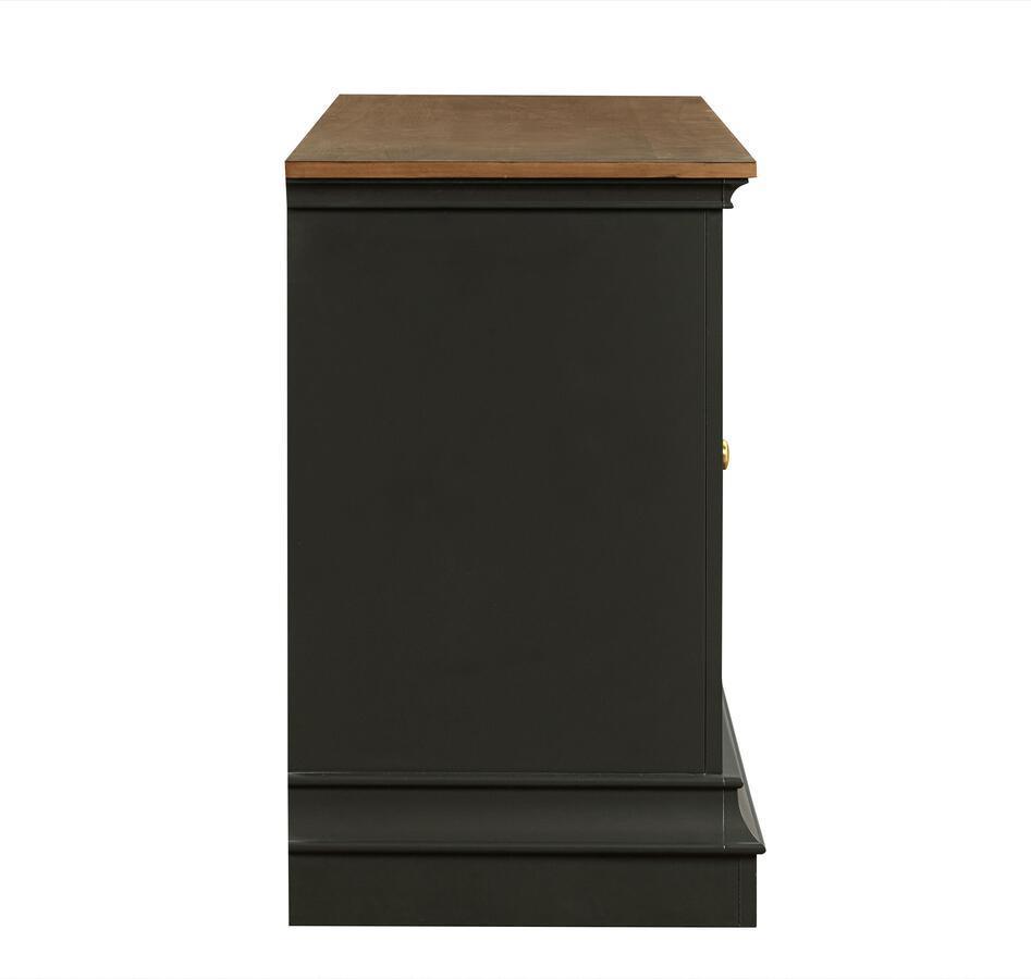 Tov Furniture TV & Media Units - Hudson Charcoal Entertainment Center