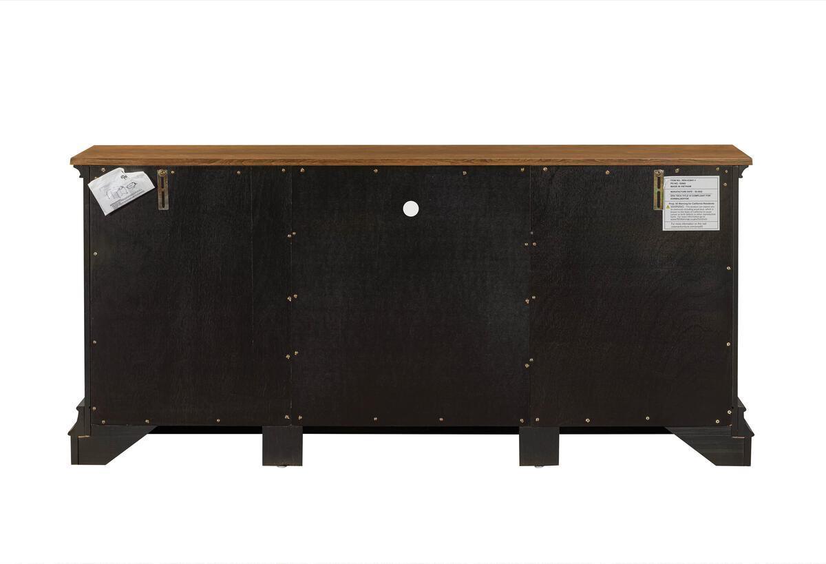 Tov Furniture TV & Media Units - Hudson Charcoal Entertainment Center