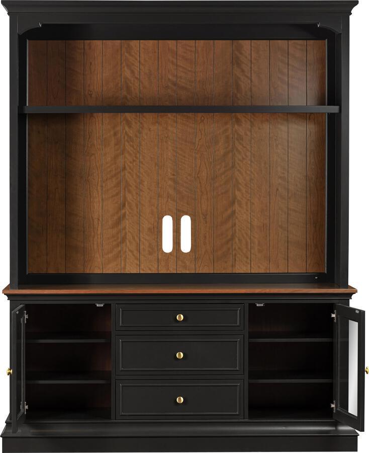 Tov Furniture TV & Media Units - Hudson Charcoal Entertainment Center