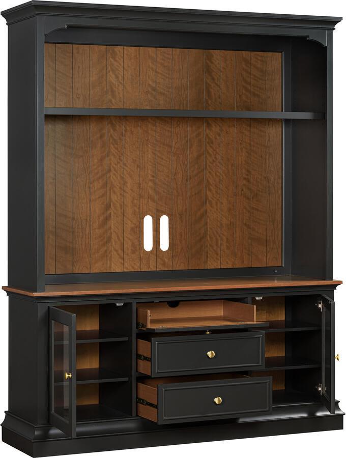 Tov Furniture TV & Media Units - Hudson Charcoal Entertainment Center