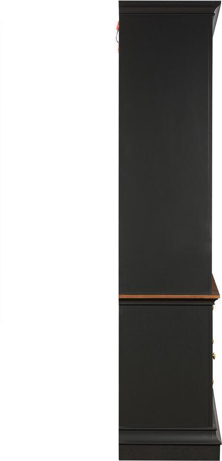 Tov Furniture TV & Media Units - Hudson Charcoal Entertainment Center