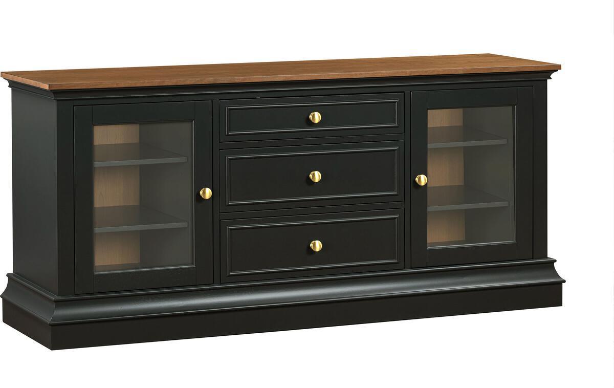 Tov Furniture TV & Media Units - Hudson Charcoal Entertainment Center