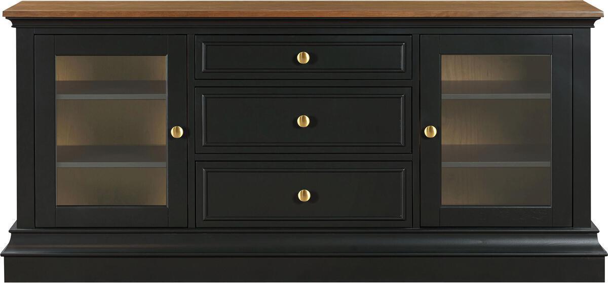 Tov Furniture TV & Media Units - Hudson Charcoal Entertainment Center
