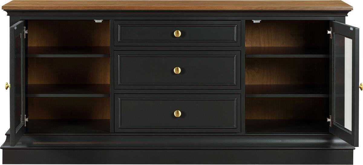 Tov Furniture TV & Media Units - Hudson Charcoal Entertainment Center