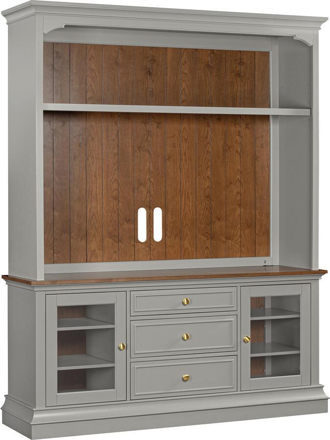 Tov Furniture TV & Media Units - Hudson Gray Entertainment Center